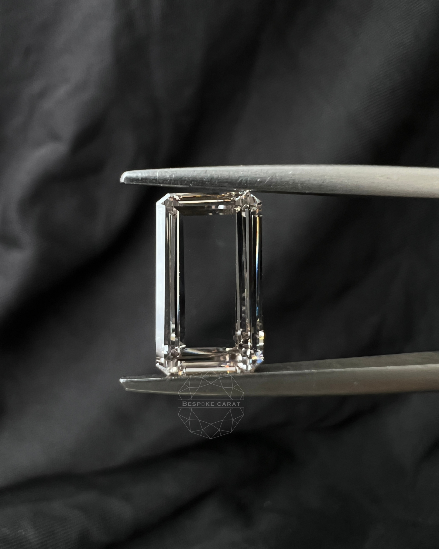 Elongated Portrait Emerald Cut Lab Grown Diamond