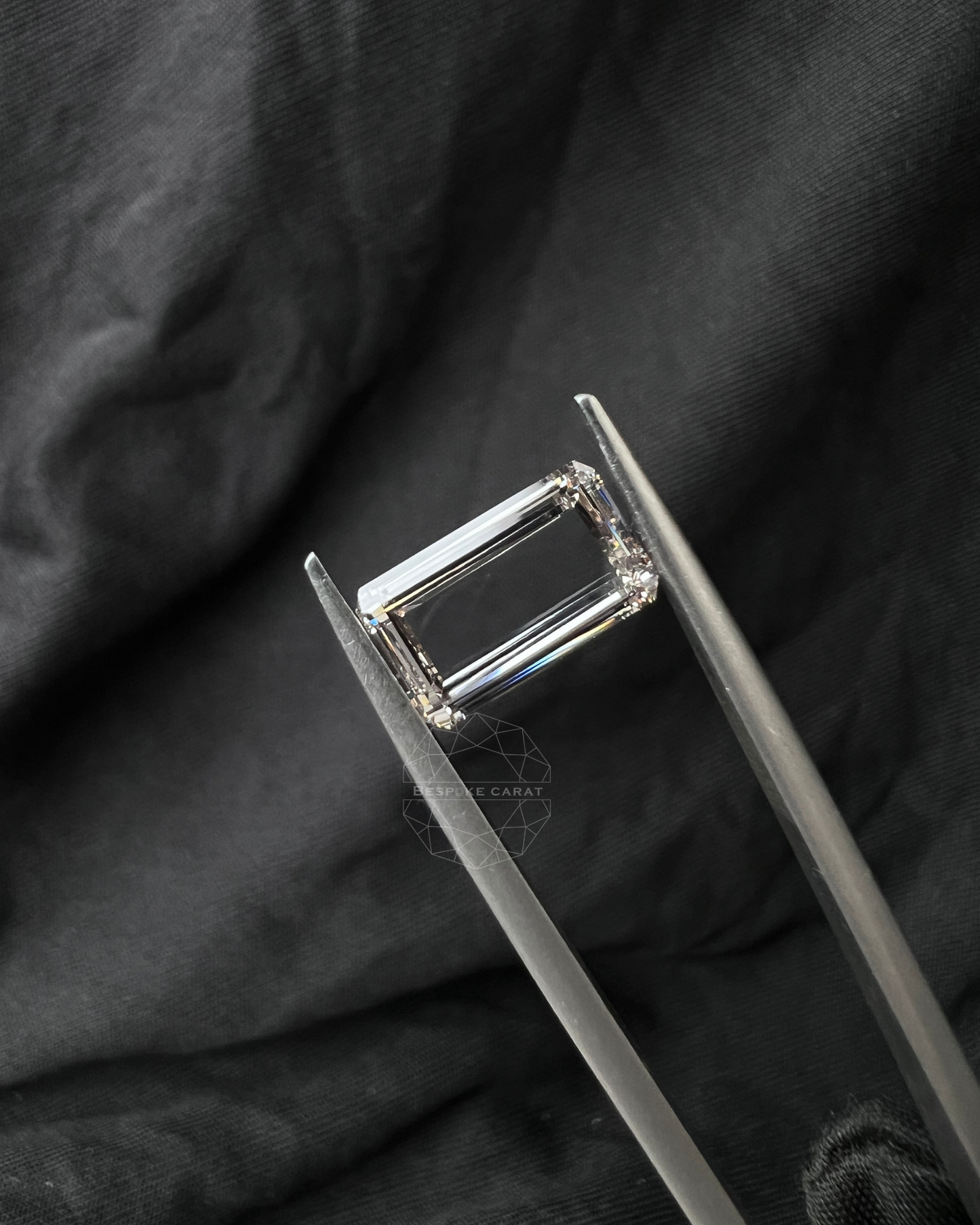 Elongated Portrait Emerald Cut Lab Grown Diamond