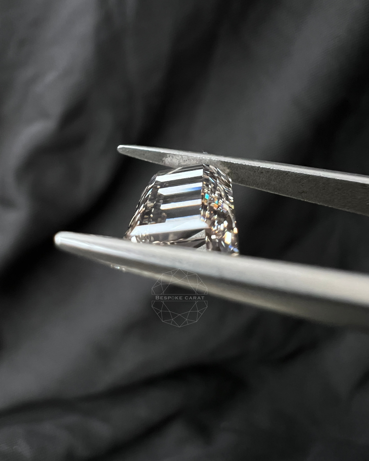Elongated Portrait Emerald Cut Lab Grown Diamond