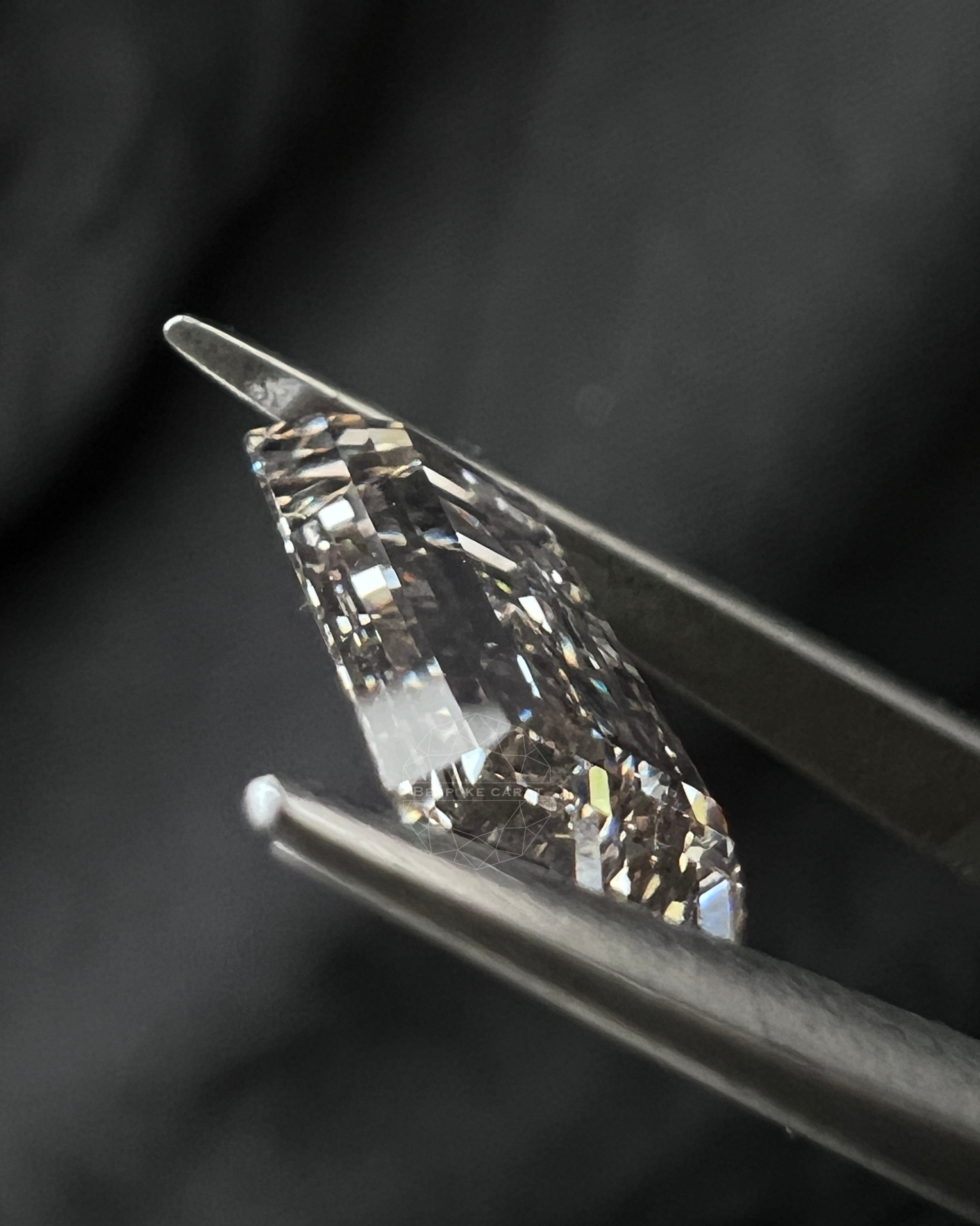 Elongated Portrait Emerald Cut Lab Grown Diamond