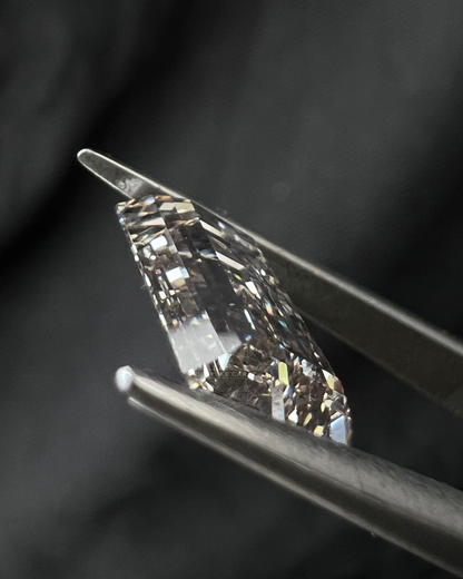Elongated Portrait Emerald Cut Lab Grown Diamond