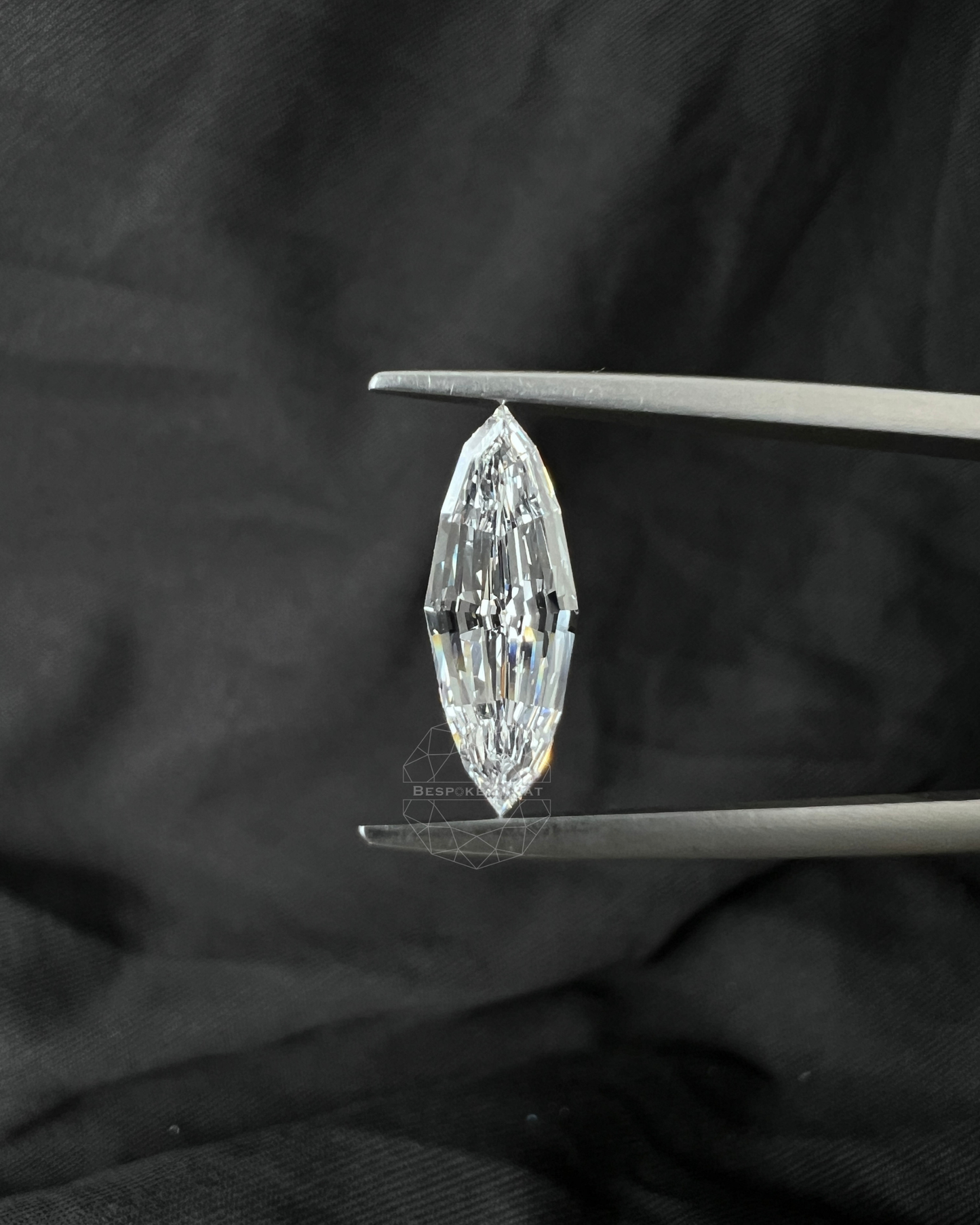 Step Cut Marquise Lab Grown Diamond