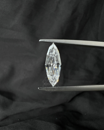 Step Cut Marquise Lab Grown Diamond
