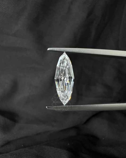 Step Cut Marquise Lab Grown Diamond