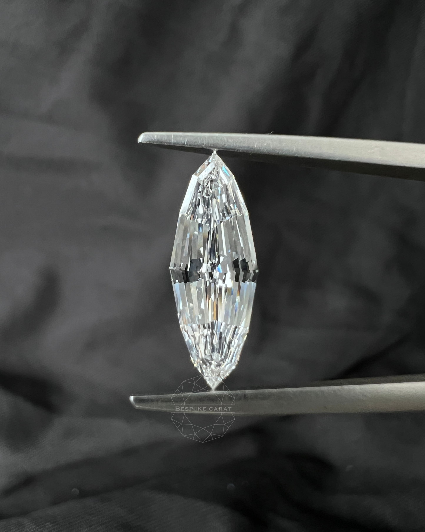 Step Cut Marquise Lab Grown Diamond