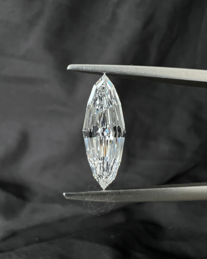 Step Cut Marquise Lab Grown Diamond