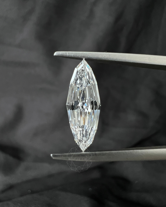 Step Cut Marquise Lab Grown Diamond