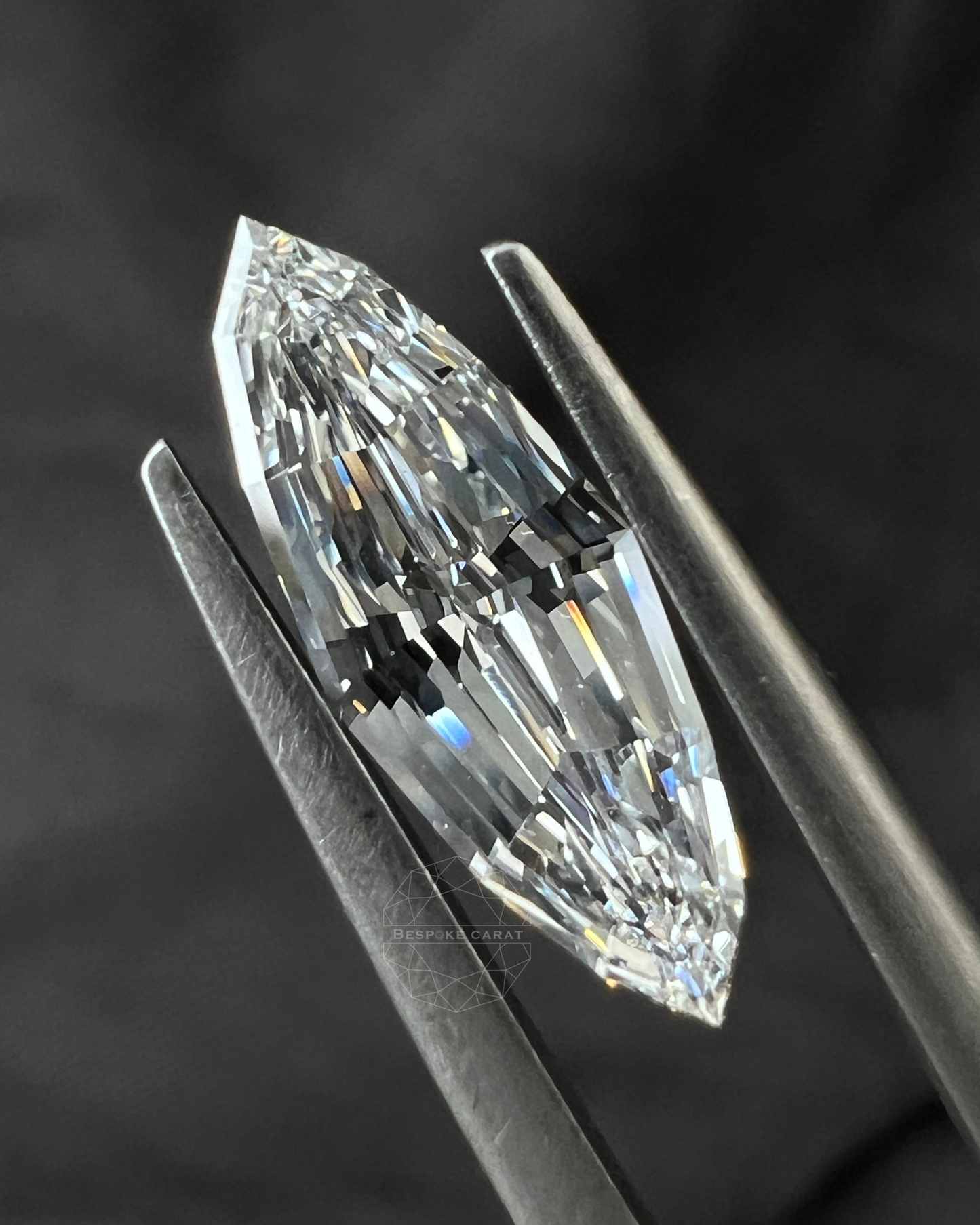 Step Cut Marquise Lab Grown Diamond