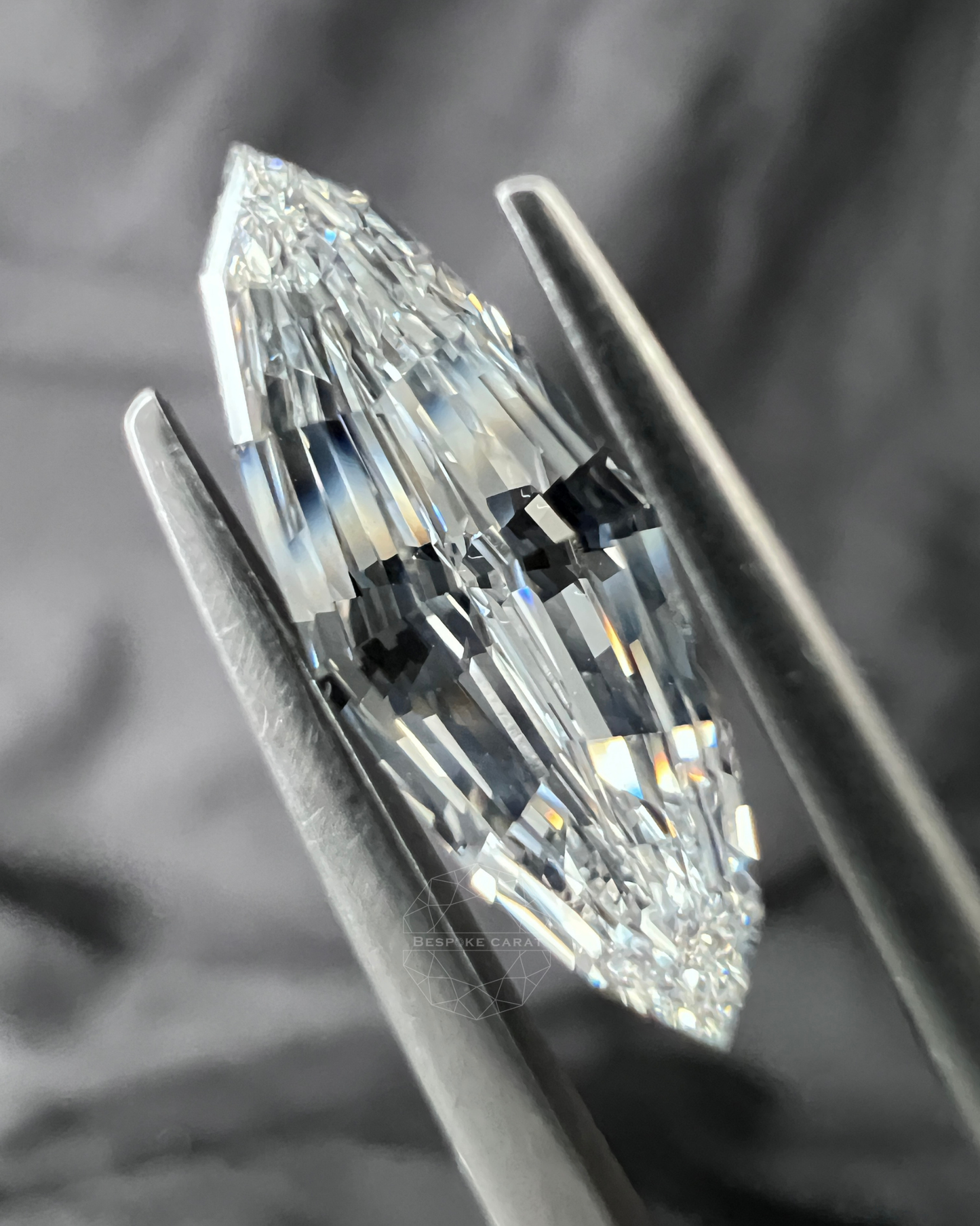 Step Cut Marquise Lab Grown Diamond