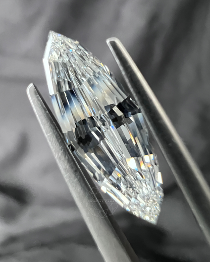 Step Cut Marquise Lab Grown Diamond
