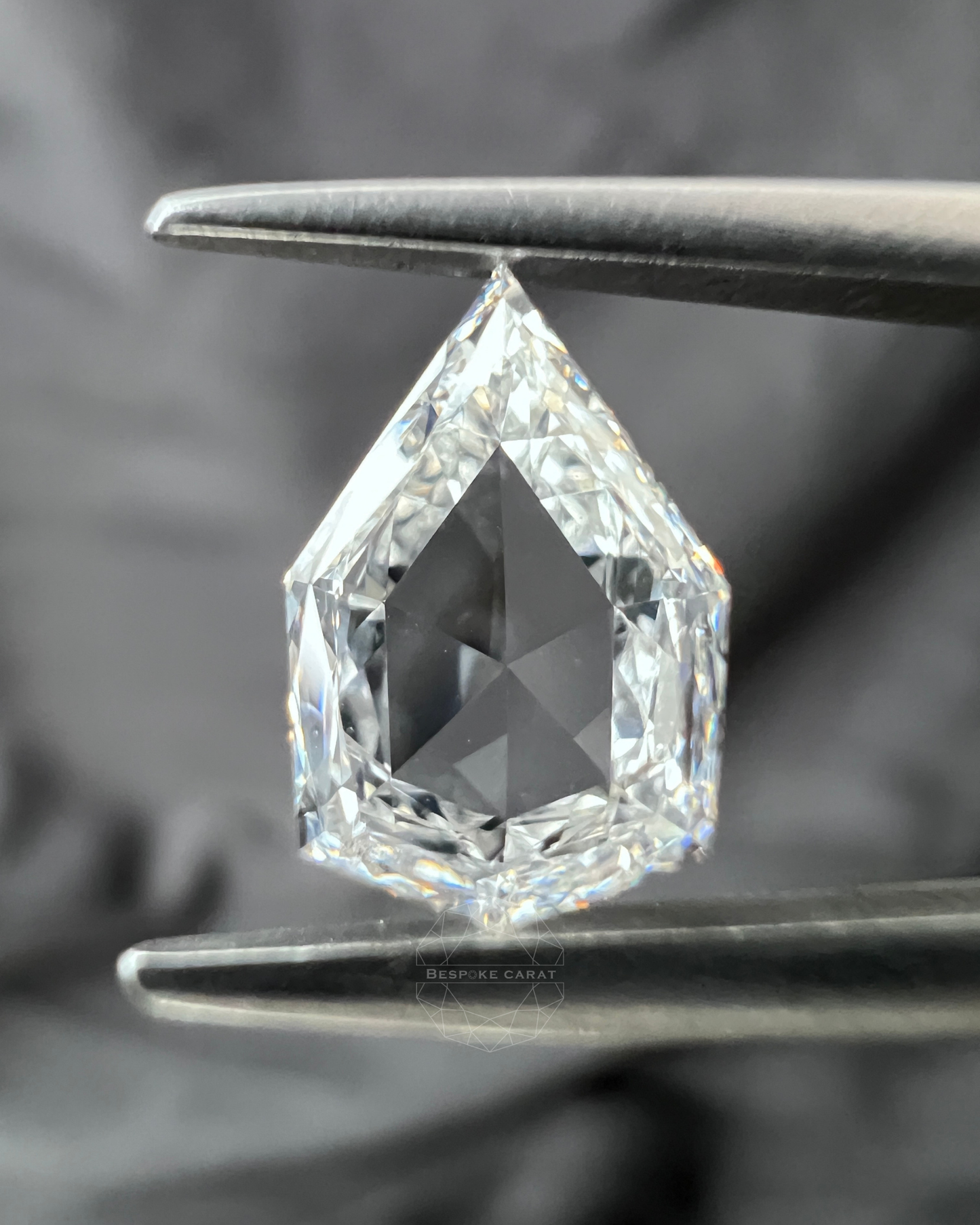 Pear Antique Portrait Cut Lab Grown Diamond