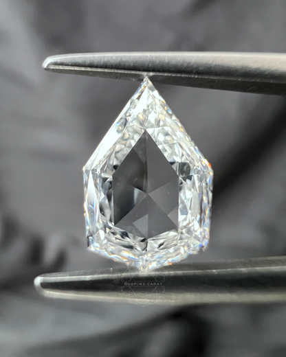 Pear Antique Portrait Cut Lab Grown Diamond