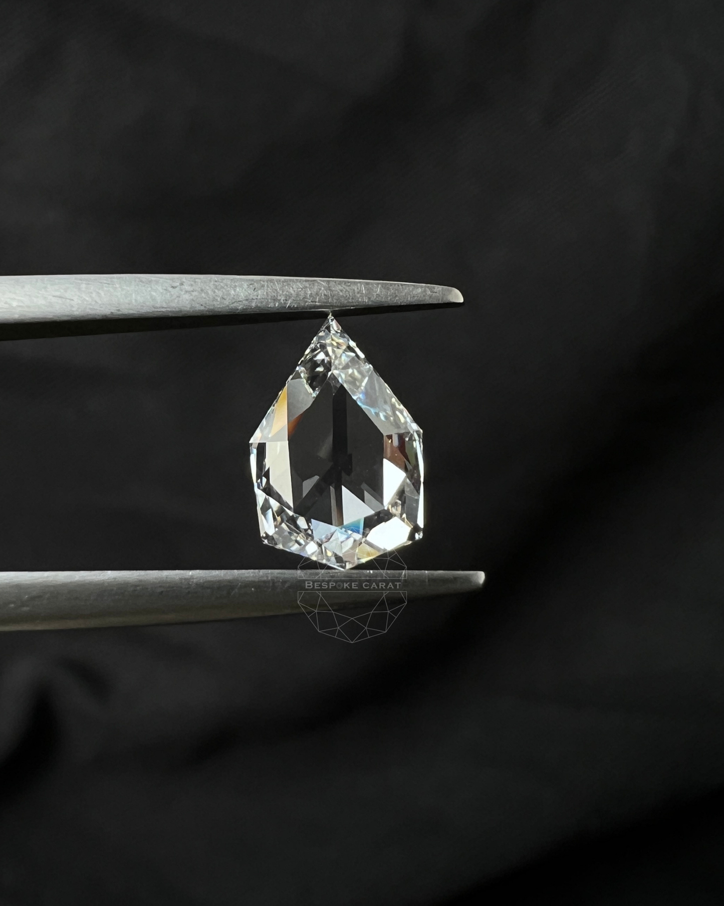 Pear Antique Portrait Cut Lab Grown Diamond