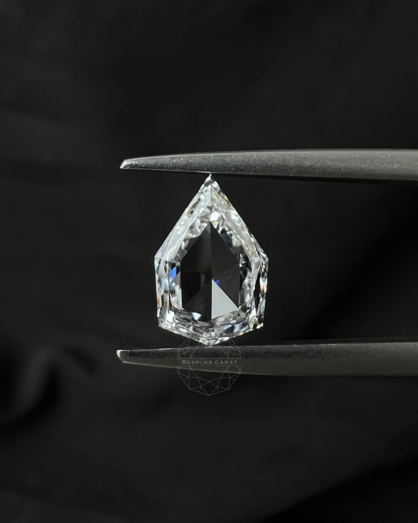 Pear Antique Portrait Cut Lab Grown Diamond