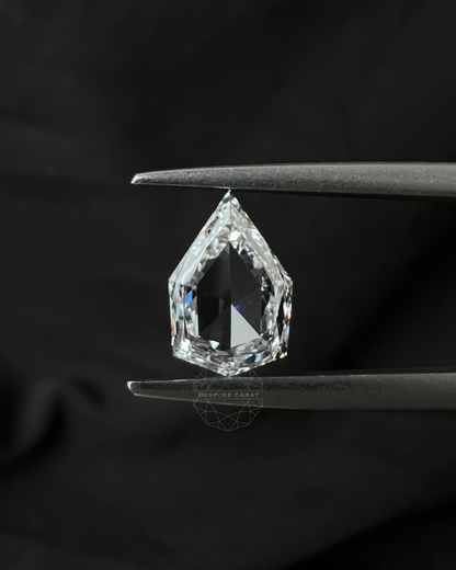 Pear Antique Portrait Cut Lab Grown Diamond