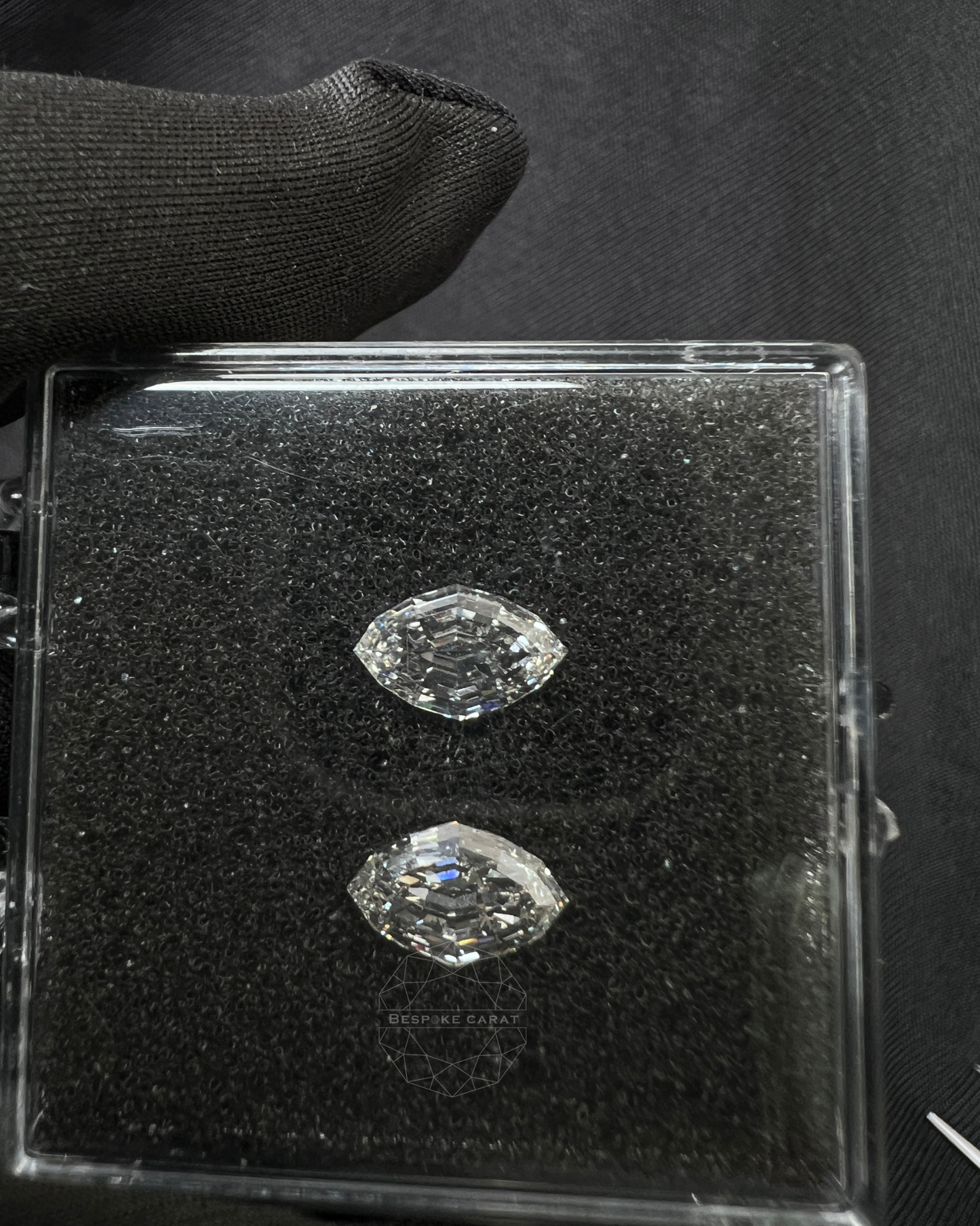 Marquise Step Cut Lab Grown Diamond Pair
