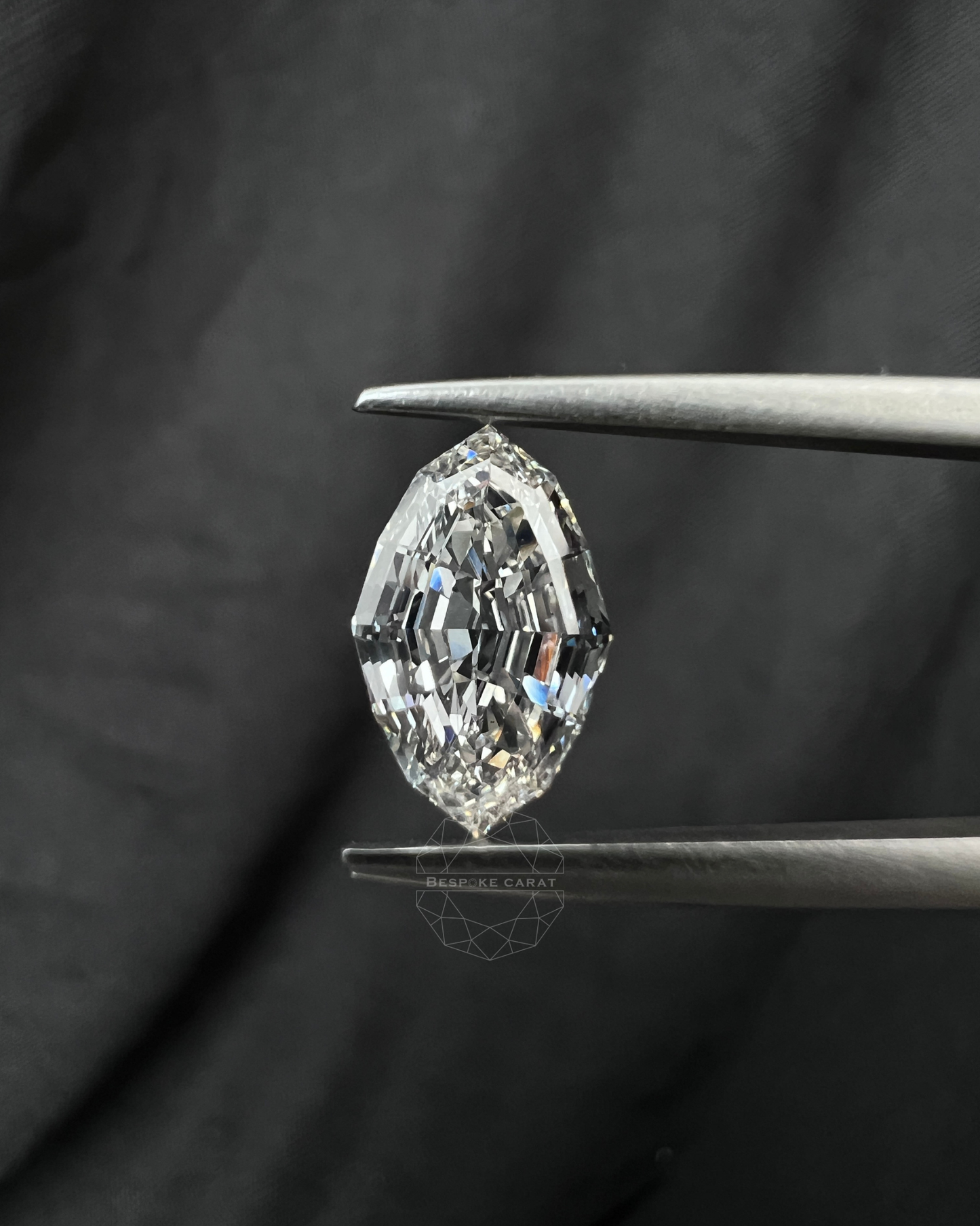 Marquise Step Cut Lab Grown Diamond