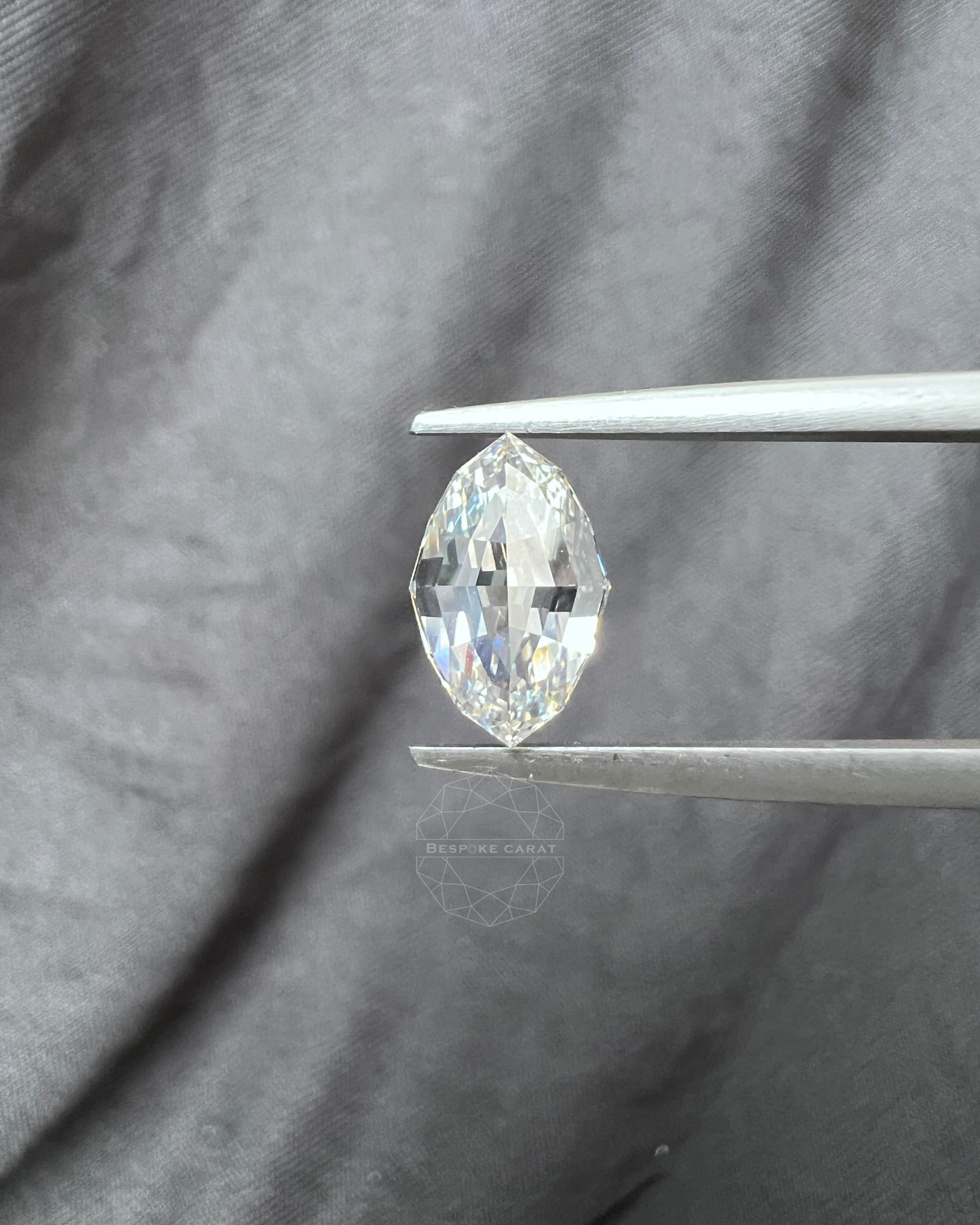 Marquise Step Cut Lab Grown Diamond