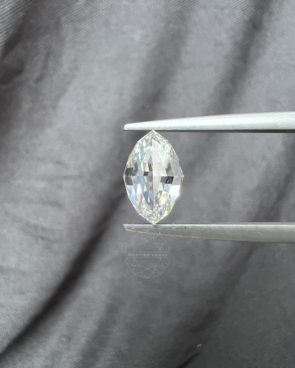 Marquise Step Cut Lab Grown Diamond