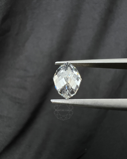 Marquise Step Cut Lab Grown Diamond