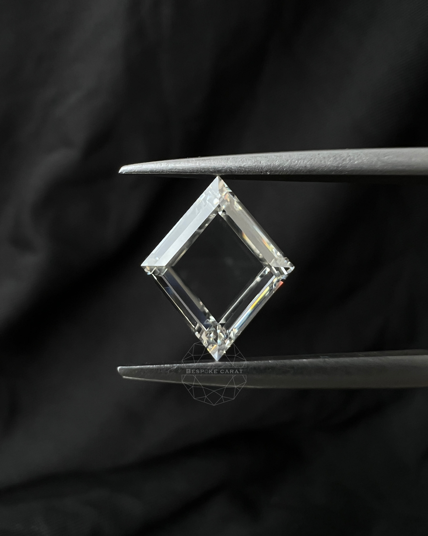 Lozenge Portrait Cut Lab Grown Diamond