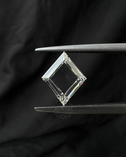 Lozenge Portrait Cut Lab Grown Diamond