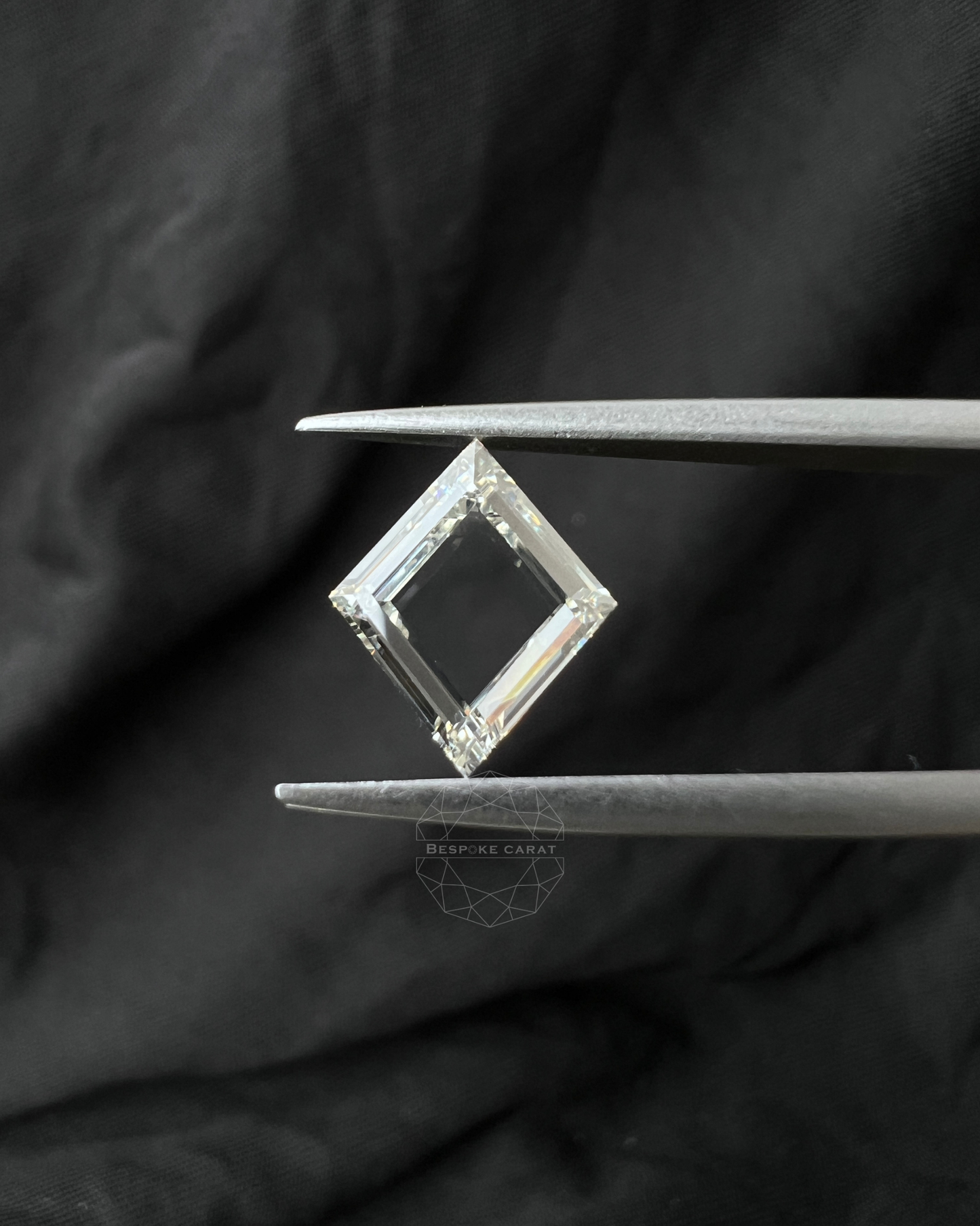 Lozenge Portrait Cut Lab Grown Diamond