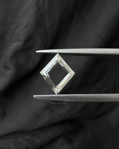 Lozenge Portrait Cut Lab Grown Diamond
