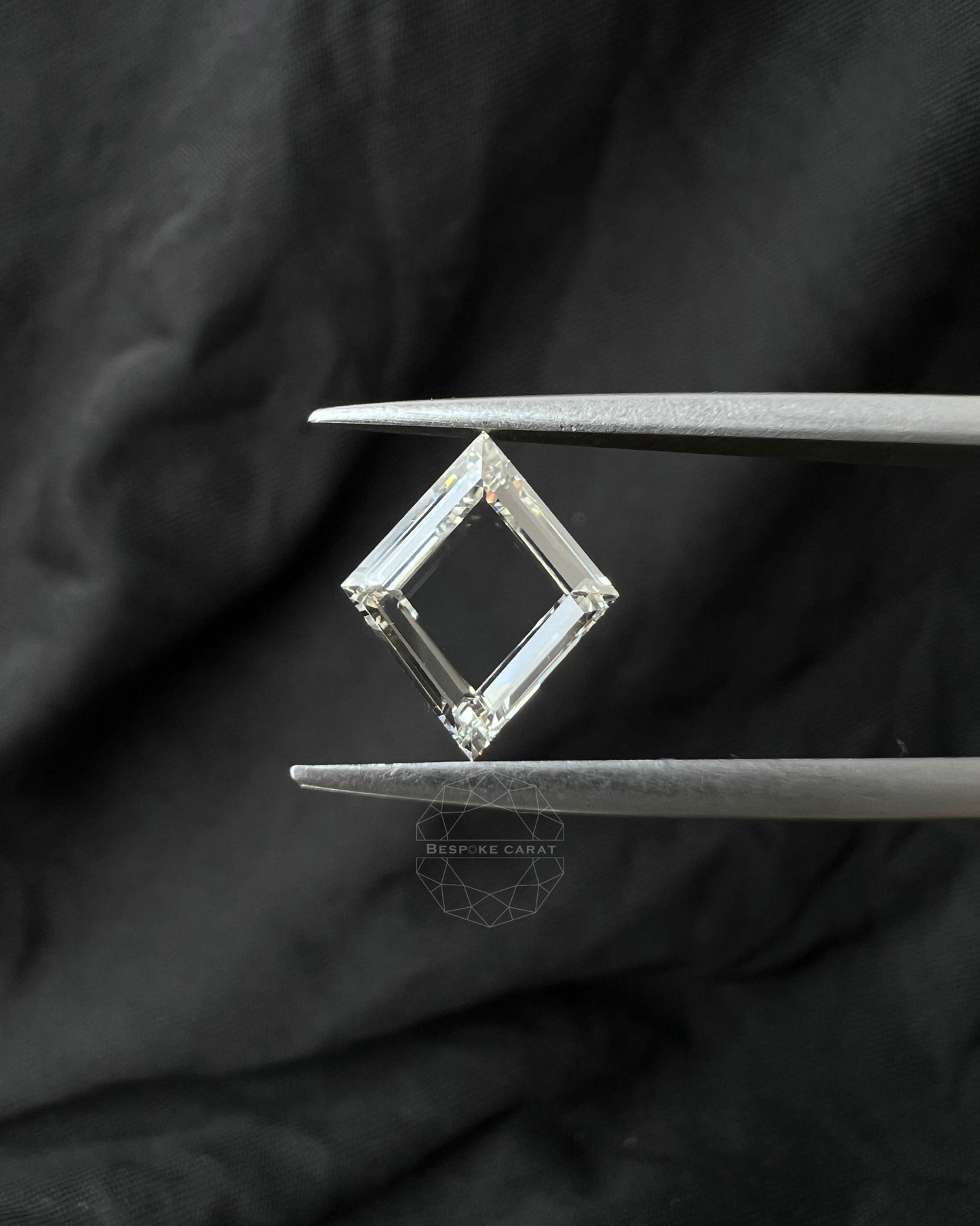 Lozenge Portrait Cut Lab Grown Diamond