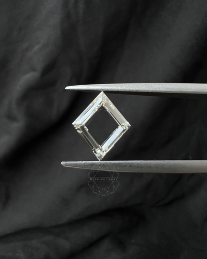 Lozenge Portrait Cut Lab Grown Diamond
