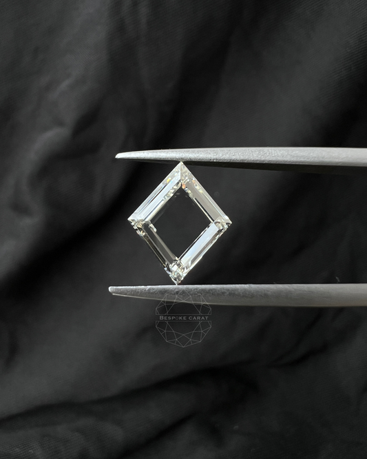 Lozenge Portrait Cut Lab Grown Diamond