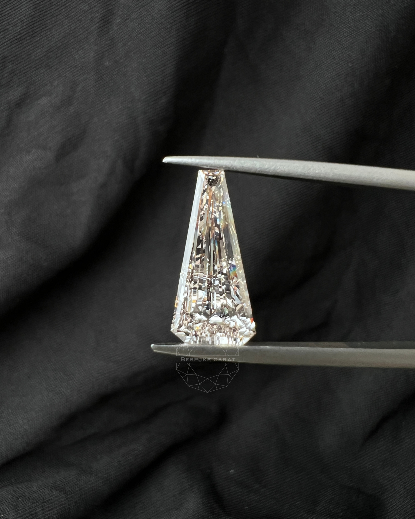 Tapered Coffin Cut Lab Grown Diamond