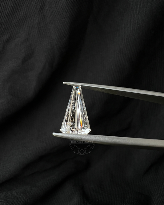 Tapered Coffin Cut Lab Grown Diamond