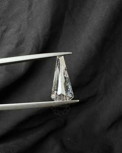 Tapered Coffin Cut Lab Grown Diamond