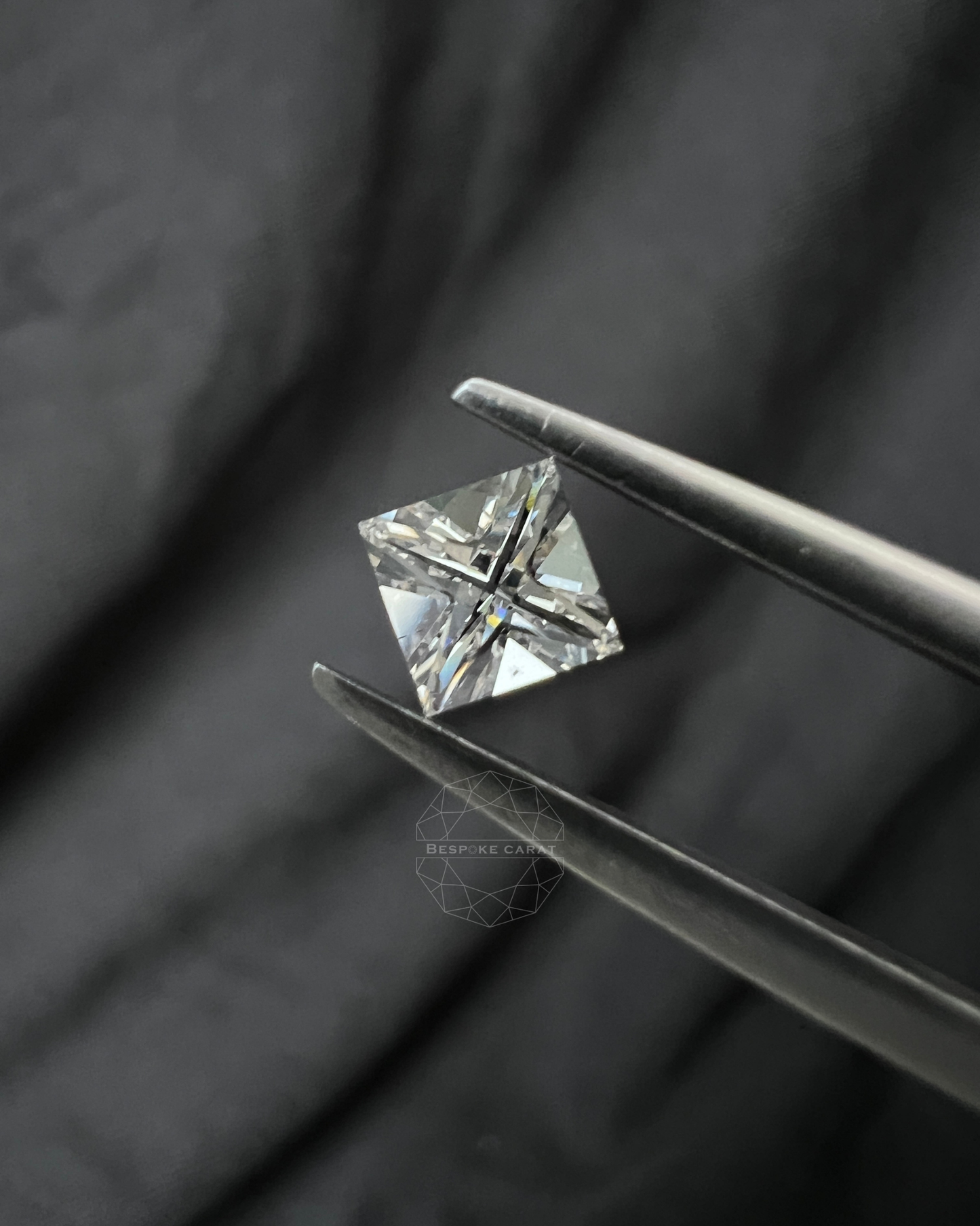 Star Point Cut Lab Grown Diamond