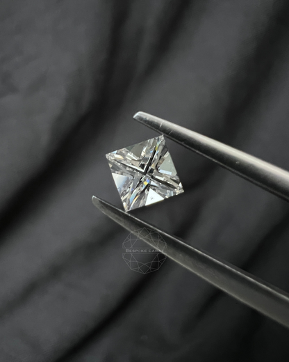 Star Point Cut Lab Grown Diamond