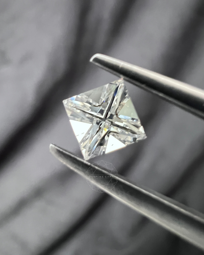 Star Point Cut Lab Grown Diamond