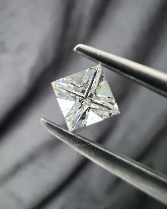 Star Point Cut Lab Grown Diamond