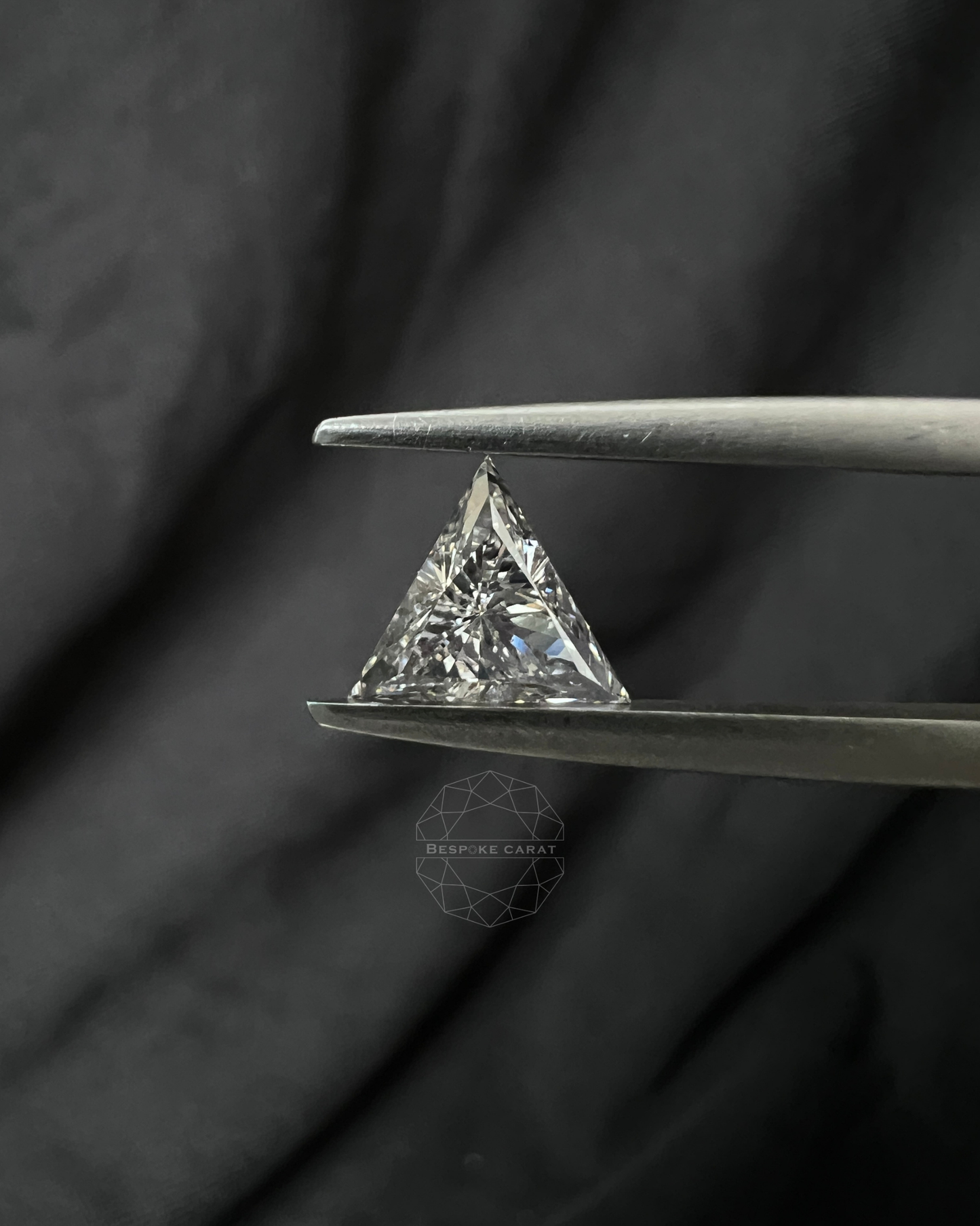 Triangle Cut Lab Grown Diamond