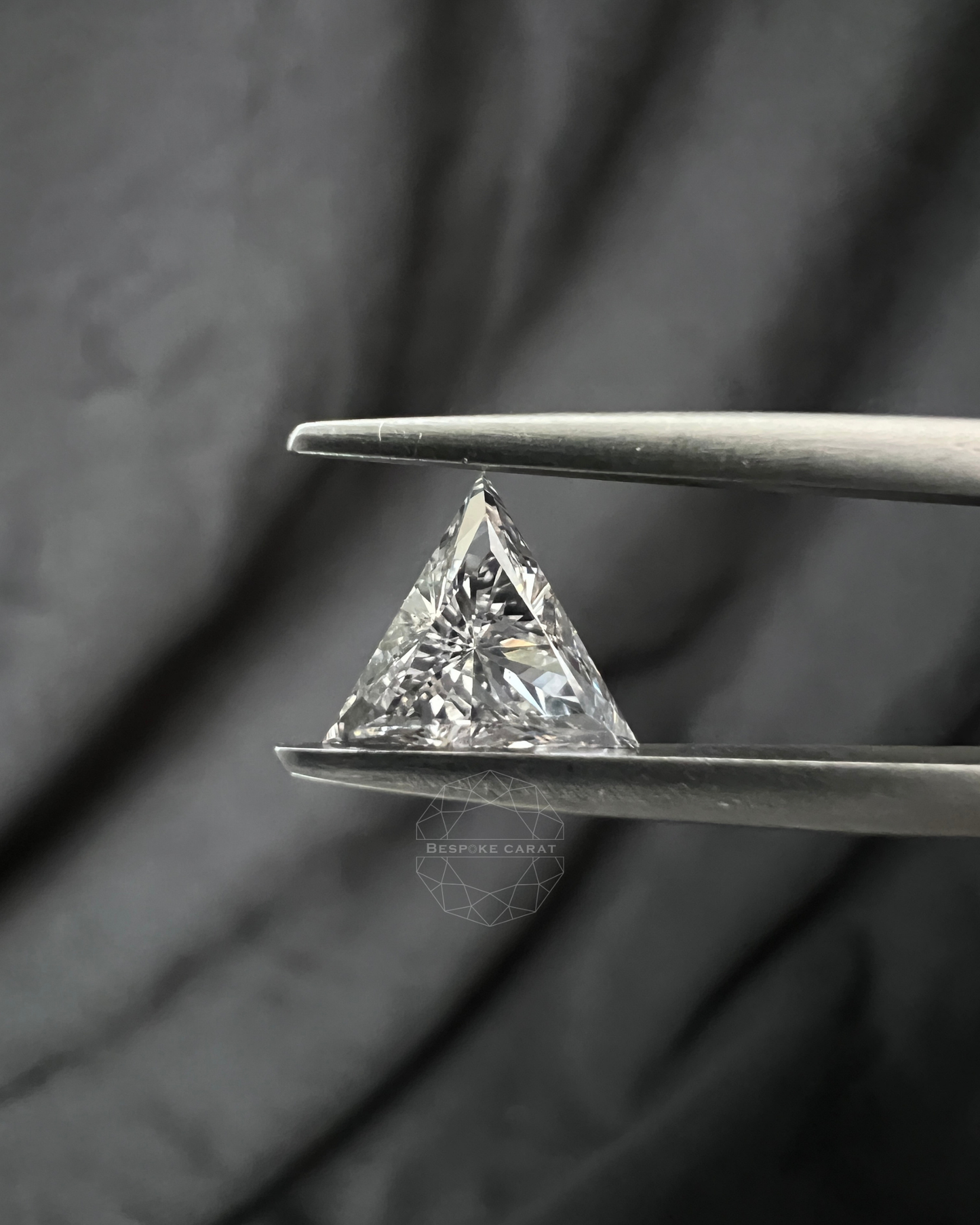 Triangle Cut Lab Grown Diamond