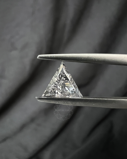 Triangle Cut Lab Grown Diamond