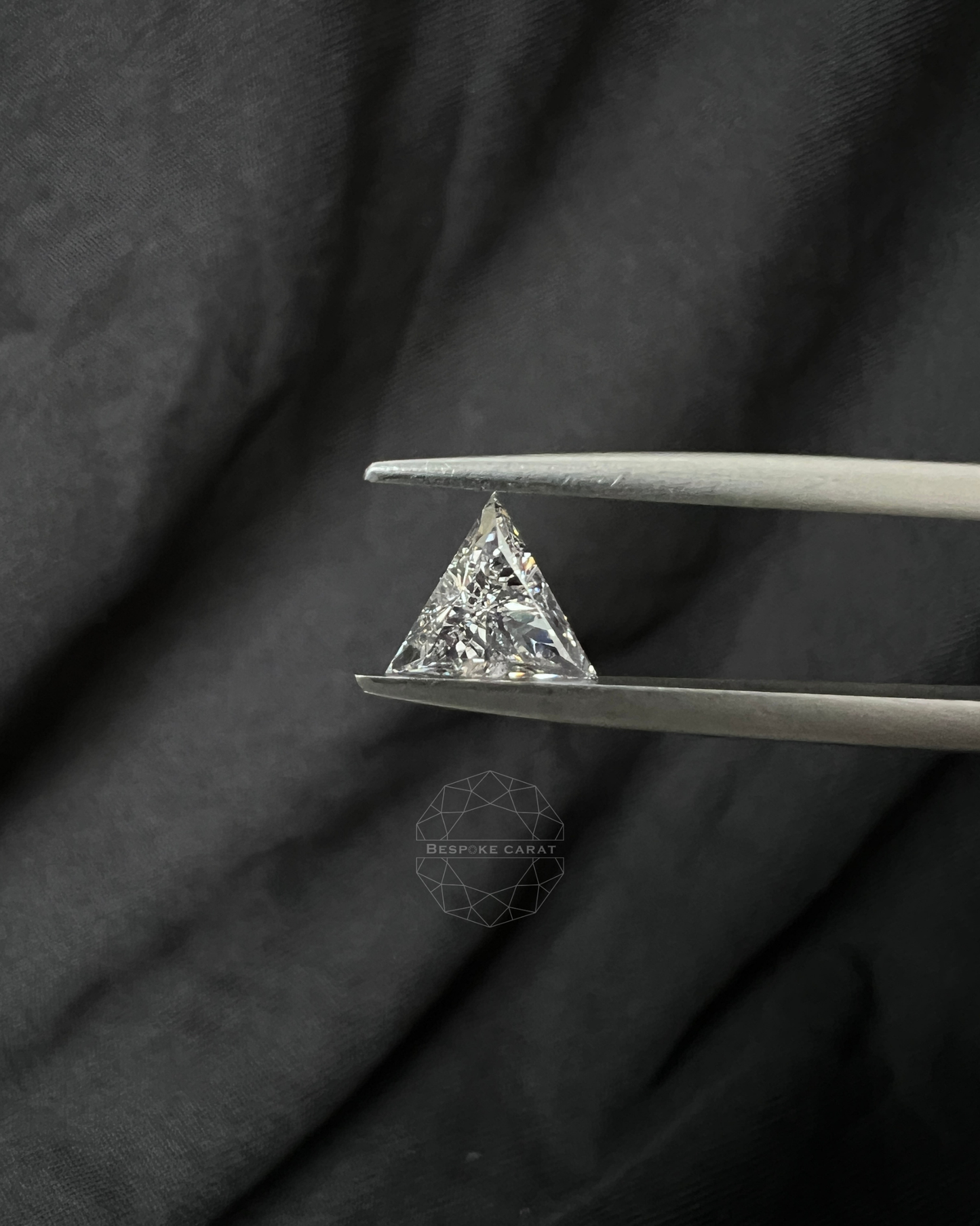 Triangle Cut Lab Grown Diamond