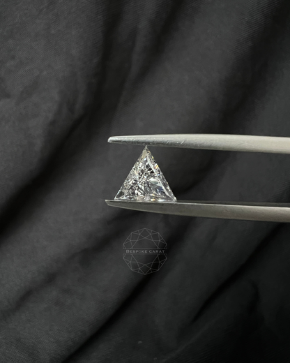 Triangle Cut Lab Grown Diamond