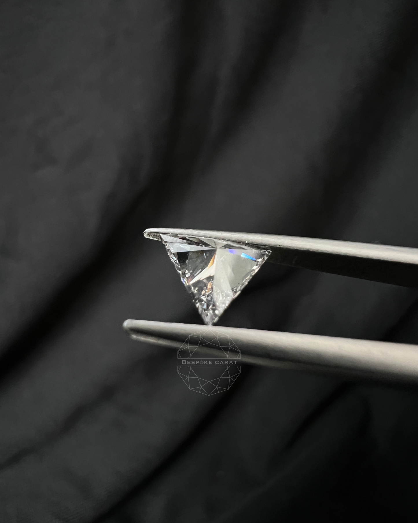 Triangle Cut Lab Grown Diamond