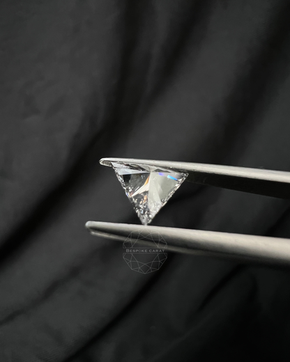 Triangle Cut Lab Grown Diamond