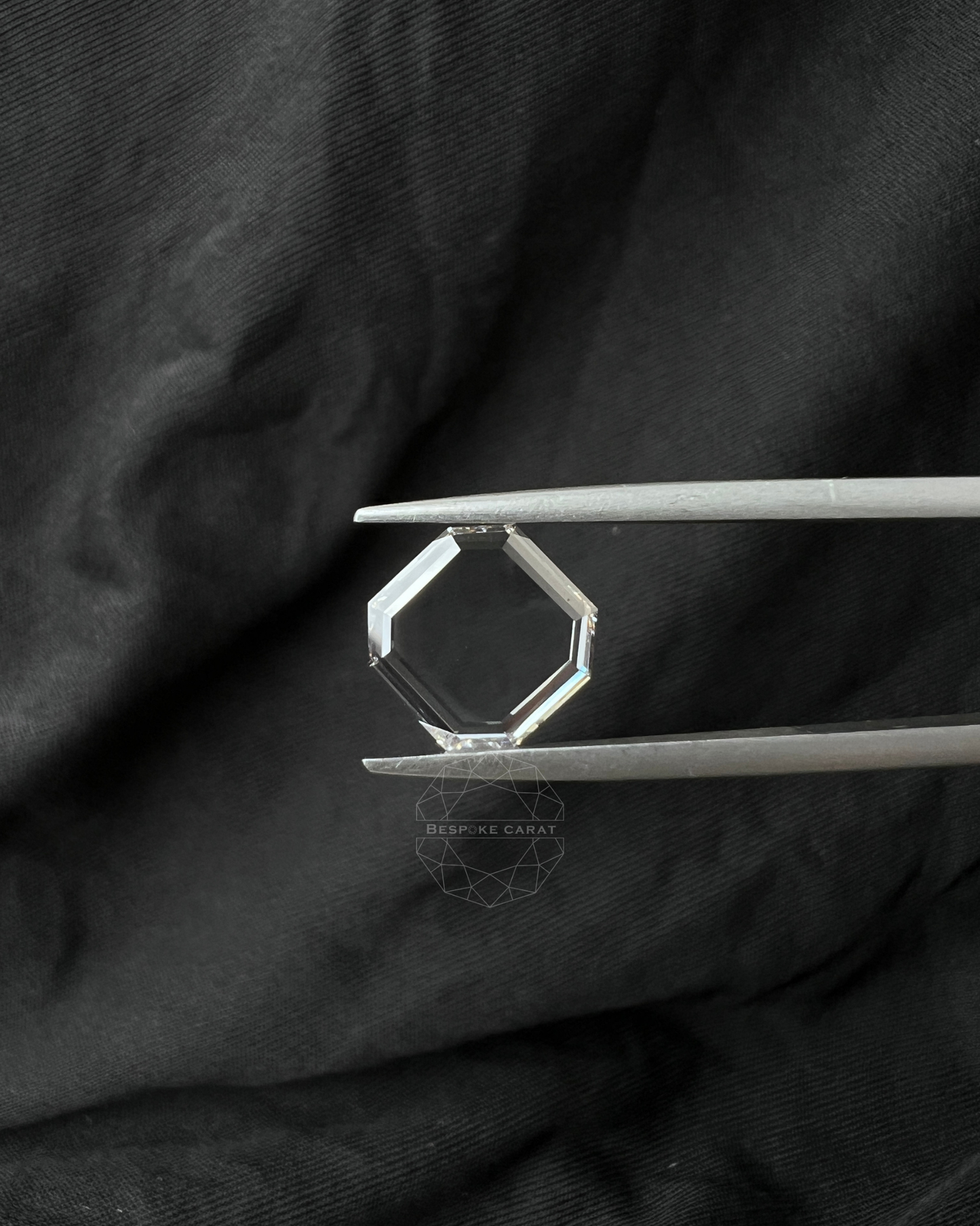 Octagonal Portrait Cut Lab Grown Diamond