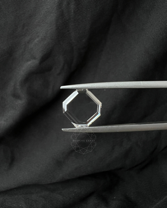 Octagonal Portrait Cut Lab Grown Diamond