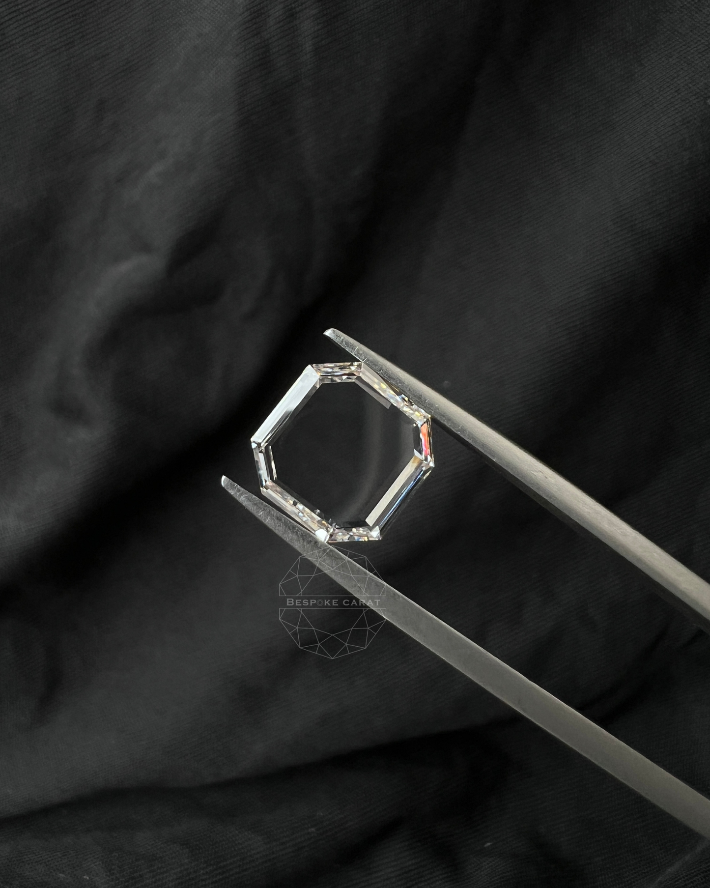 Octagonal Portrait Cut Lab Grown Diamond