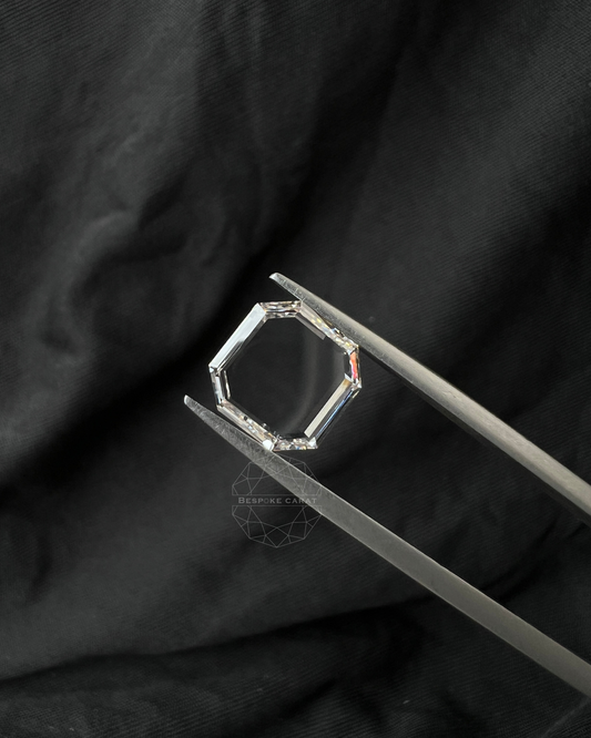 Octagonal Portrait Cut Lab Grown Diamond