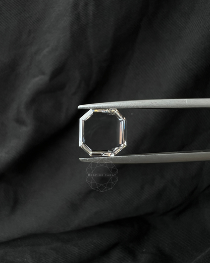 Octagonal Portrait Cut Lab Grown Diamond